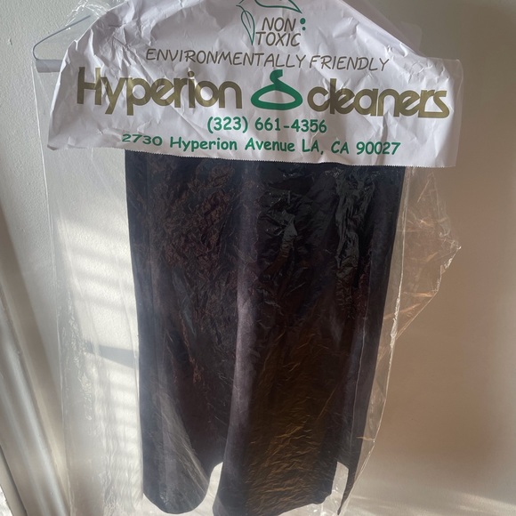 Reformation Spaulding Linen Midi Dress - Picture 9 of 9